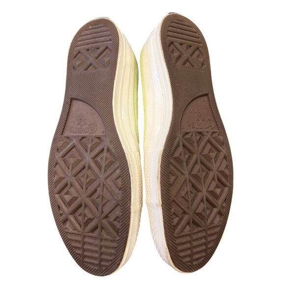 Chuck Taylor Womens Sneakers Lemon Yellow Size 9.5 SKU 8944 - Picture 9 of 9